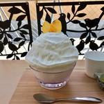 ほうせき箱 - はちみつ柿ヨーグルト