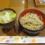 すゞ家 - サービスの蕎麦