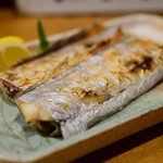 魚のうまい店 ひろちゃん - （釣）たち魚焼@680円＋税