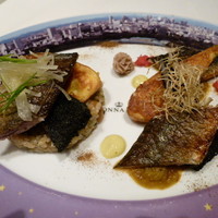 モナリザ 恵比寿店 - サンマとキノコのリゾット