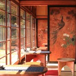 カフェ清閑亭 - 縁側をカフェに・・・