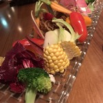 ARBOL - バーニャカウダ ¥1,500