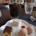 デザート盛り合わせ