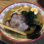 らーめん右京 - 右京完熟味噌らーめん:995円