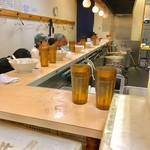 自家製ラーメン大者 - 店内【内観】