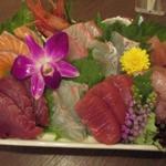 炭焼うな富士 - 刺身三昧