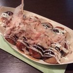 大阪ミナミのたこいち - たこ焼き(１２個&ドロソース)