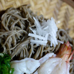 えびざるそば（１０００円）