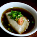 大吉 - そばがき（おまけ）