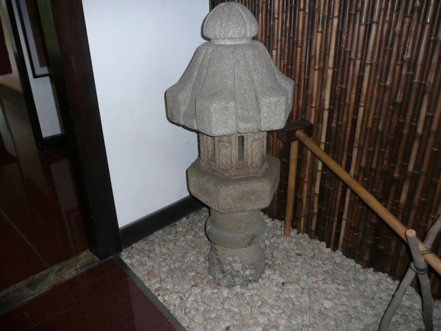 清水亭 - 入口近くにございました.