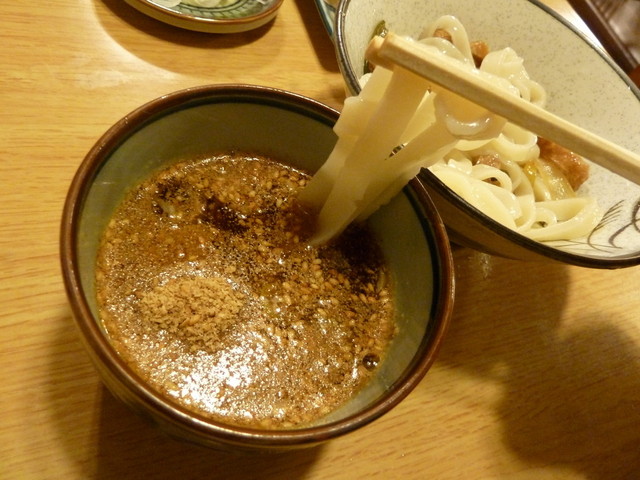 新井うどん - 俄か胡麻汁