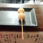 串揚げ まる勝 - うずら