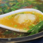 馬賊 - スープと国産丸腸