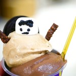 ラケーリ - ハロウィントリプル2017   まゆげが太い訳ではない