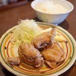 一番亭 - 唐揚げランチ…プラス291円