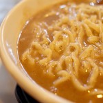 二代目 白神 - 麺は「手もみ極太麺」コール