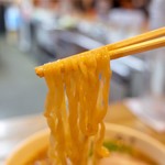 二代目 白神 - ランダムなちぢれが最高