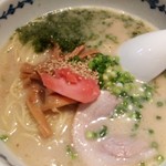 長崎らーめん 西海製麺所 - 西海ラーメン 540円／全ての具材が美味しい！