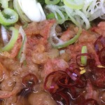 一由そば - かきあげB