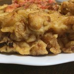 一由そば - この厚み！