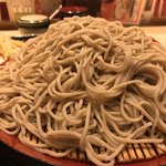 味奈登庵 - #食べログ的に撮るとこうなる。  
      大盛りはさすがのボリューム