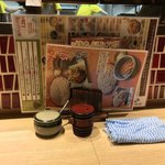 味奈登庵 - コンディメンツ。