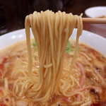 SHIBIRE NOODLES 蝋燭屋 - 酸辣湯麺（1000円）