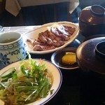 ときわ - 和風ステーキ定食