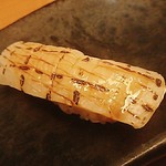 鮨 とびこめ - タイラギ貝炙り