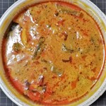 SPICY CURRY 魯珈 - 限定カレー（九条ねぎと塩鯖のミーンモーリー）