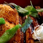 泳ぎあなご 炭火 ざく - 