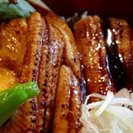 泳ぎあなご 炭火 ざく - 