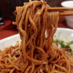 SHIBIRE NOODLES 蝋燭屋 - 汁なし担々麺（980円）