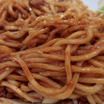 SHIBIRE NOODLES 蝋燭屋 - 汁なし担々麺（980円）