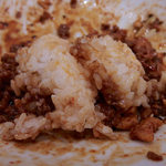 SHIBIRE NOODLES 蝋燭屋 - 汁なし担々麺（980円）