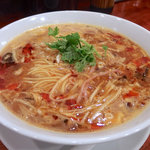 SHIBIRE NOODLES 蝋燭屋 - 酸辣湯麺（1000円）