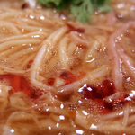 SHIBIRE NOODLES 蝋燭屋 - 酸辣湯麺（1000円）