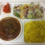 Cafe＆kitchen オリエンタルSAPANA - テイクアウト弁当700円