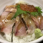 博多魚がし - いくら海鮮丼