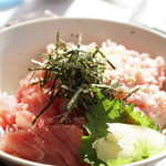 夕日食堂 SHi-ON - まぐろ丼