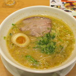 ガスト - 特製味噌ラーメン（糖質控えめ・ほうれん草麺に変更）