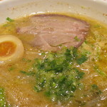 ガスト - 特製味噌ラーメン（糖質控えめ・ほうれん草麺に変更）