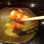 日本料理 晴山 - 鹿児島の車海老