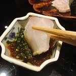 日本料理 晴山 - クエ