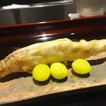 日本料理 晴山 - ししゃもの揚げたもの