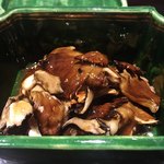 日本料理 晴山 - 天然の舞茸と飛騨牛