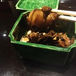 日本料理 晴山 - 天然の舞茸