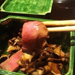 日本料理 晴山 - 飛騨牛