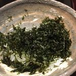 日本料理 晴山 - 海苔ごはん