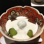 日本料理 晴山 - シャインマスカットと巨峰